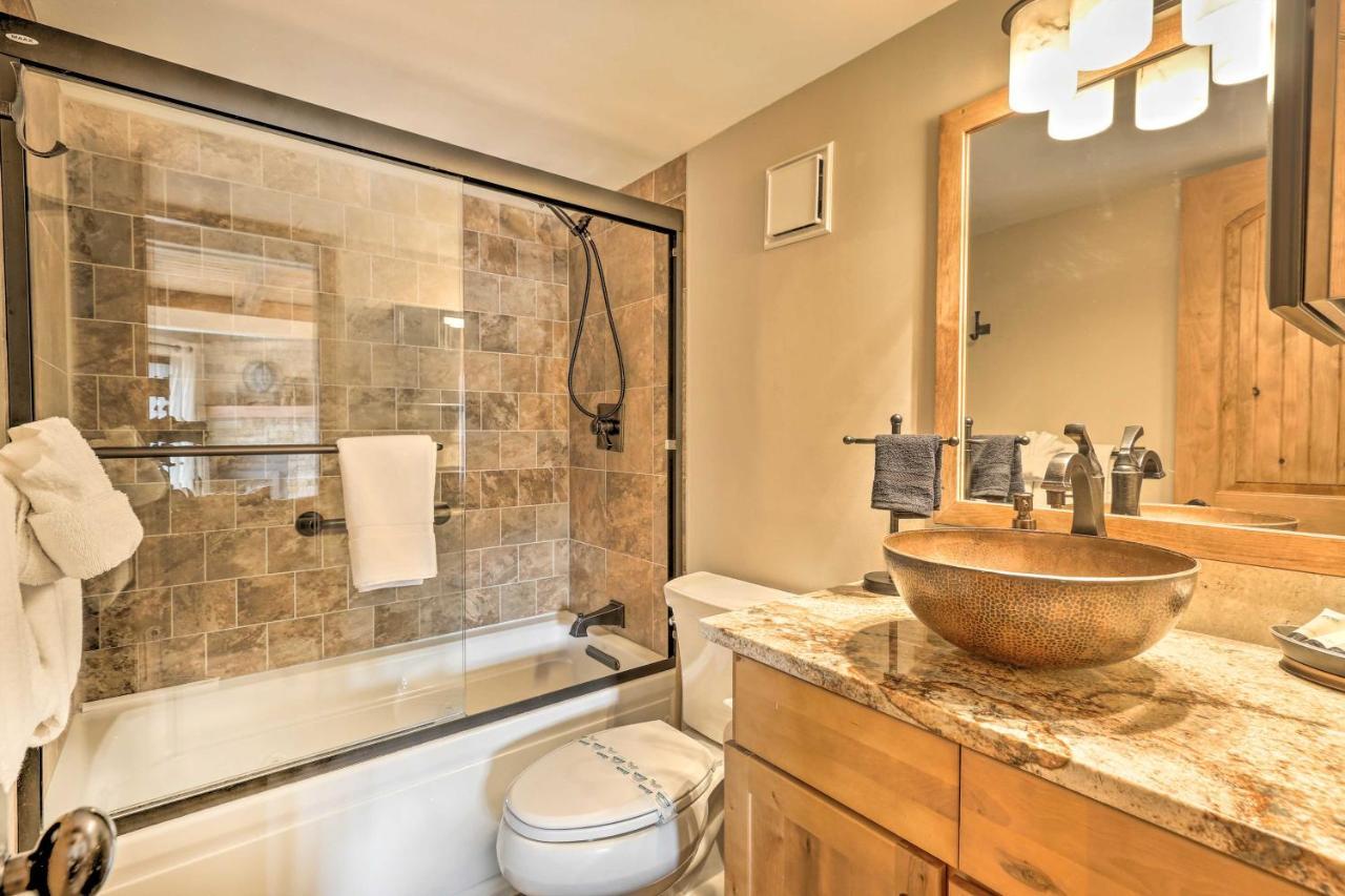 Silverthorne Condo With Mountain Views Hike And Bike! ภายนอก รูปภาพ