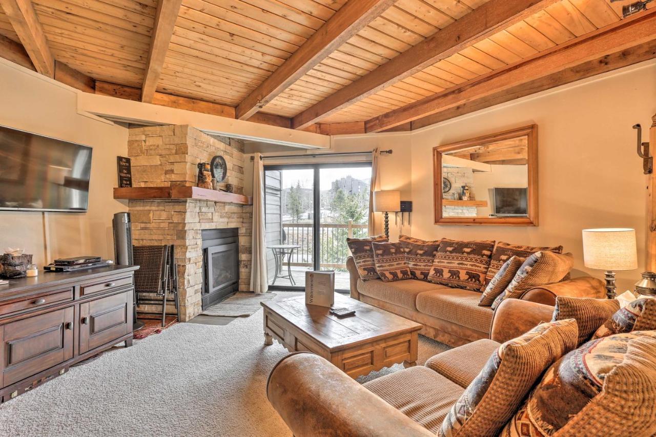 Silverthorne Condo With Mountain Views Hike And Bike! ภายนอก รูปภาพ