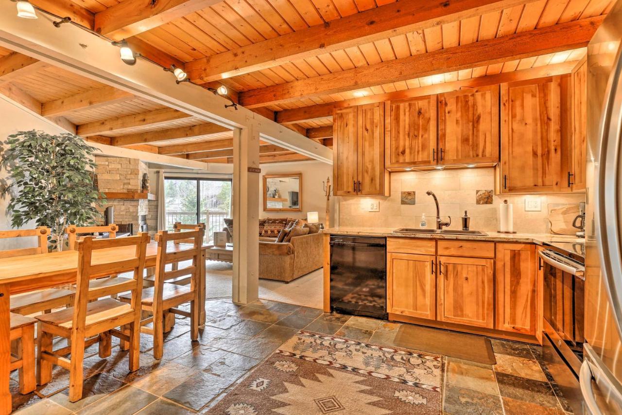 Silverthorne Condo With Mountain Views Hike And Bike! ภายนอก รูปภาพ
