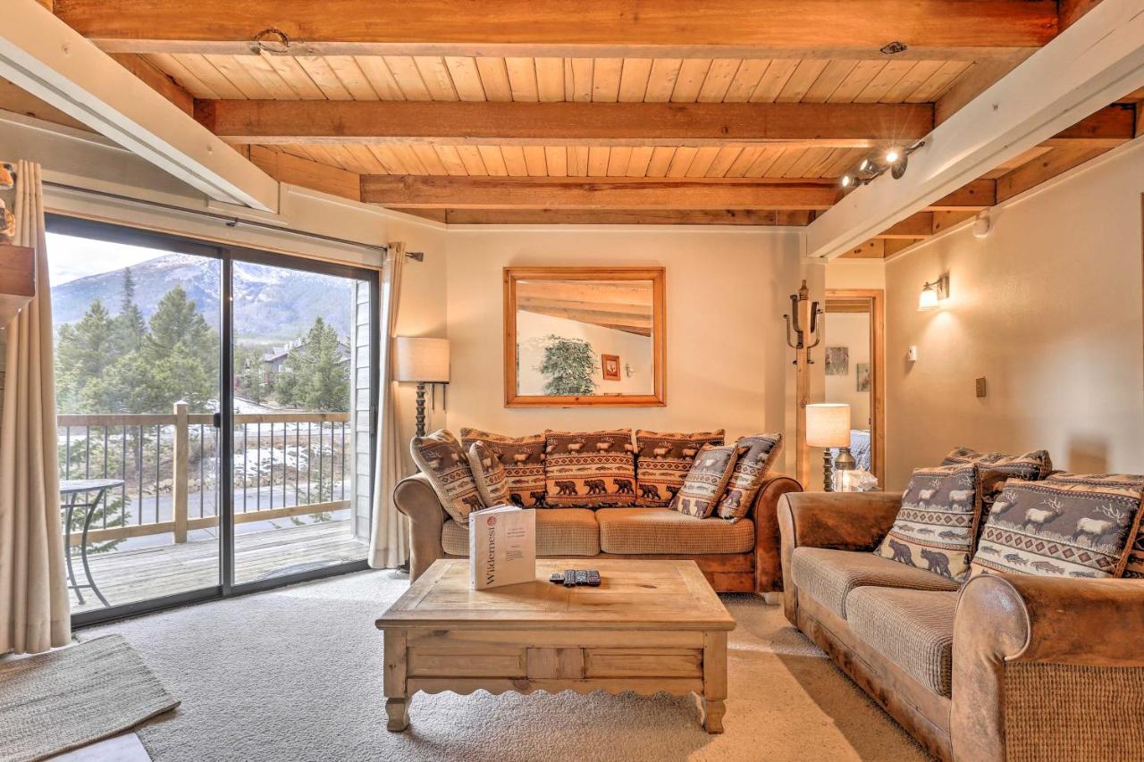Silverthorne Condo With Mountain Views Hike And Bike! ภายนอก รูปภาพ
