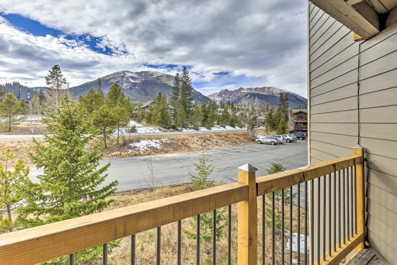 Silverthorne Condo With Mountain Views Hike And Bike! ภายนอก รูปภาพ