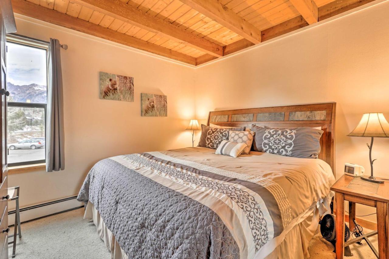 Silverthorne Condo With Mountain Views Hike And Bike! ภายนอก รูปภาพ